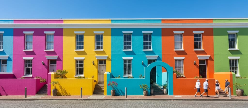 Farebná štvrť Bo-Kaap