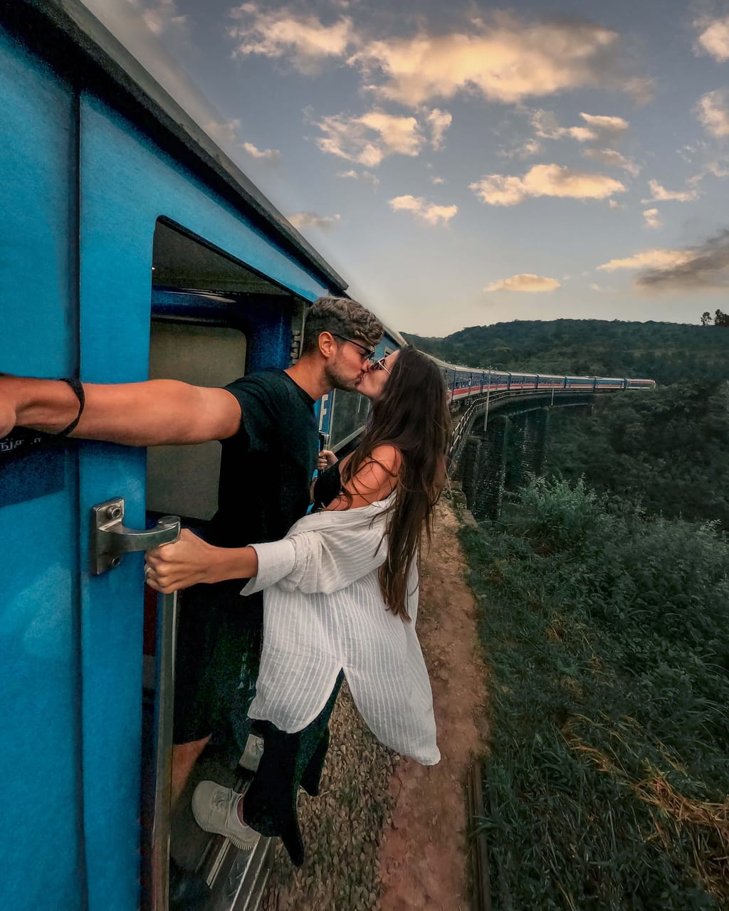 Kandy to Ella Train