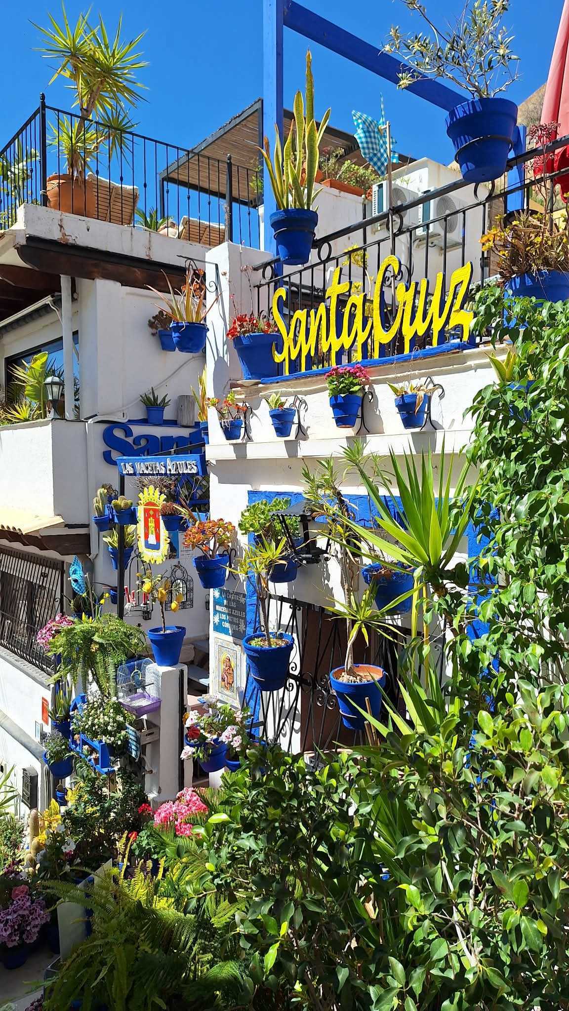 Barrio de Santa Cruz, najfotogenickejšia štvrť